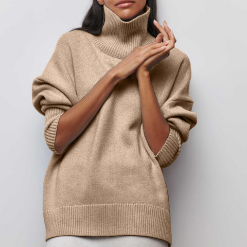 Cielle™ - Minimalist Turtleneck Sweater