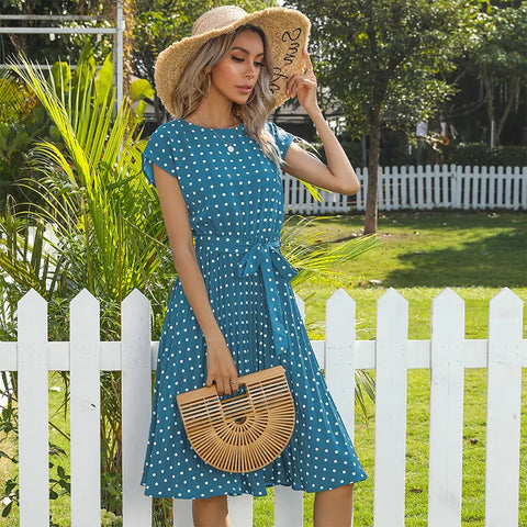 Cirelle™ - Polka Bloom Dress
