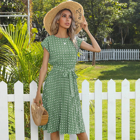 Cirelle™ - Polka Bloom Dress
