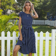Cirelle™ - Polka Bloom Dress