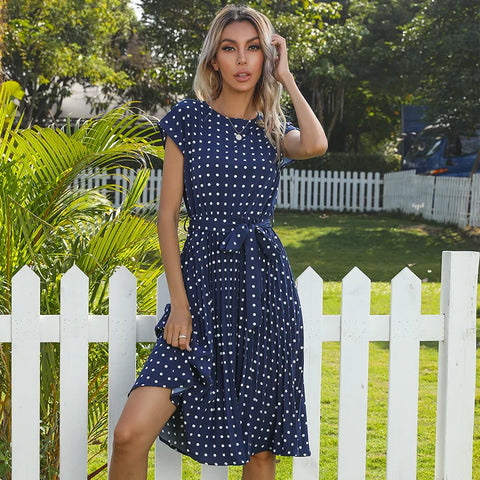 Cirelle™ - Polka Bloom Dress