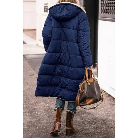 Elowen - Longline Winter Jacket