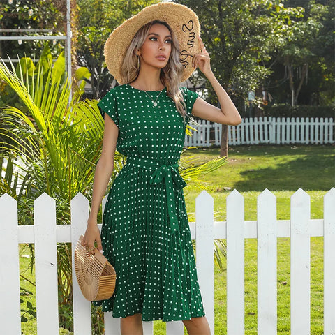 Cirelle™ - Polka Bloom Dress
