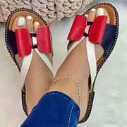 Amora™ - Bow-Kissed Strappy Sandals