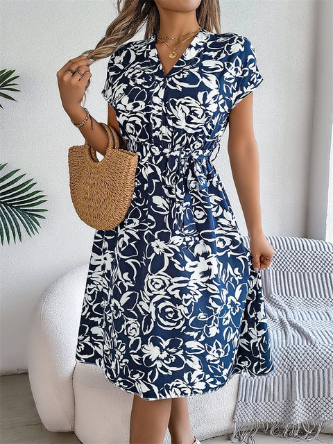Avessa™ - Floral Printed Dress