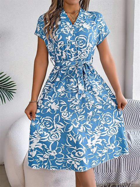 Avessa™ - Floral Printed Dress