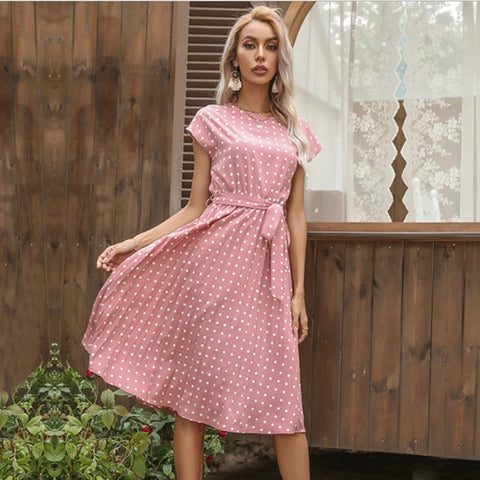 Cirelle™ - Polka Bloom Dress