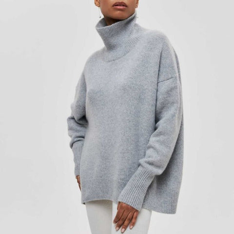 Cielle™ - Minimalist Turtleneck Sweater