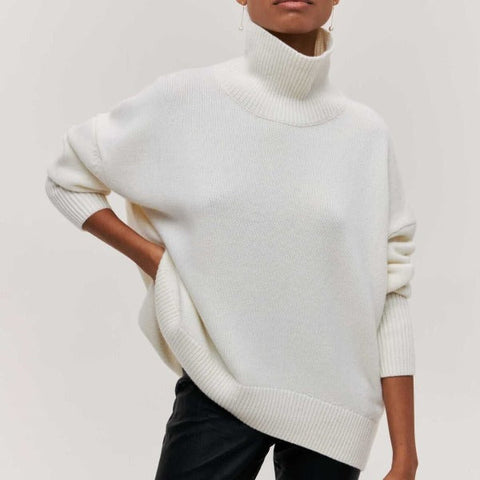 Cielle™ - Minimalist Turtleneck Sweater