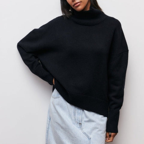 Cielle™ - Minimalist Turtleneck Sweater