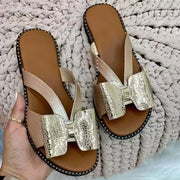 Amora™ - Bow-Kissed Strappy Sandals