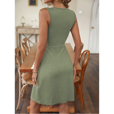 Francel™ - Twisted Comfort Dress