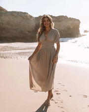 Elyse™ - Elegant Maxi Dress