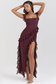Liliana™ - Chic Ruffle Dress