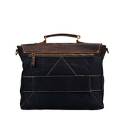 Vintage Canvas Messenger Bag | ANSEN