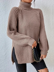 Elisette™ - Cozy Turtleneck Pullover