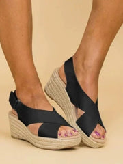 Nancy™ - Elegant Cross-Strap Sandals
