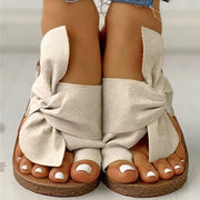 Amie™ - Effortless Tie-Up Sandals