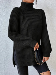 Elisette™ - Cozy Turtleneck Pullover