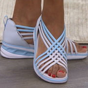 Calyra™ - Strappy Comfort Sandal