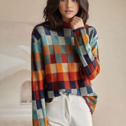 Caryn - Cozy Geometric Sweater