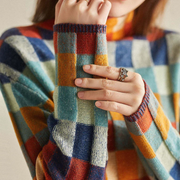 Caryn™ - Cozy Geometric Sweater