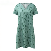 Eloise™ - Casual Printed Dress