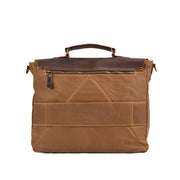 Vintage Canvas Messenger Bag | ANSEN