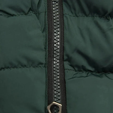 Celestia - Fur-Lined Hooded Jacket