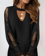 Sorvaya - Allure Keyhole Dress