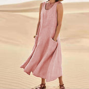 LULU™ - Elegant Dress with Pockets
