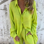 Carmen™ - Relaxed Polo Set