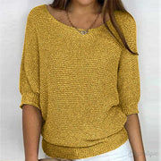 Eunice™ - Relaxed Knit Top