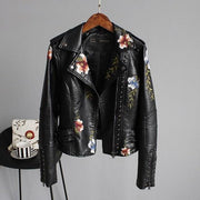 Jordia™ - Elegant Moto Jacket